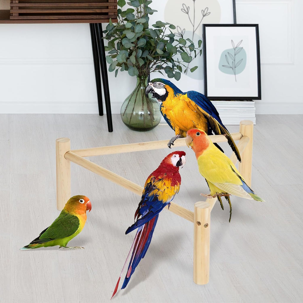 Chicken Perch for Coop & Brooder, Pine Wooden Chicken Roosting Bars (1 PCS)