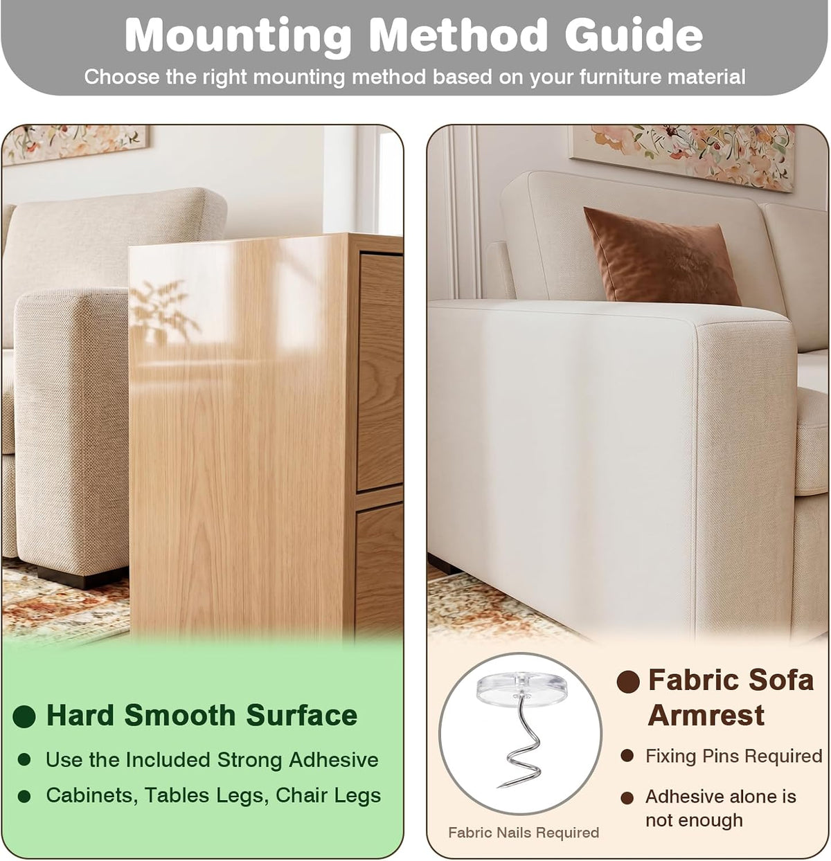 Cat Scratch Furniture Protector: 39.3"x15.8" High Self-Adhesive