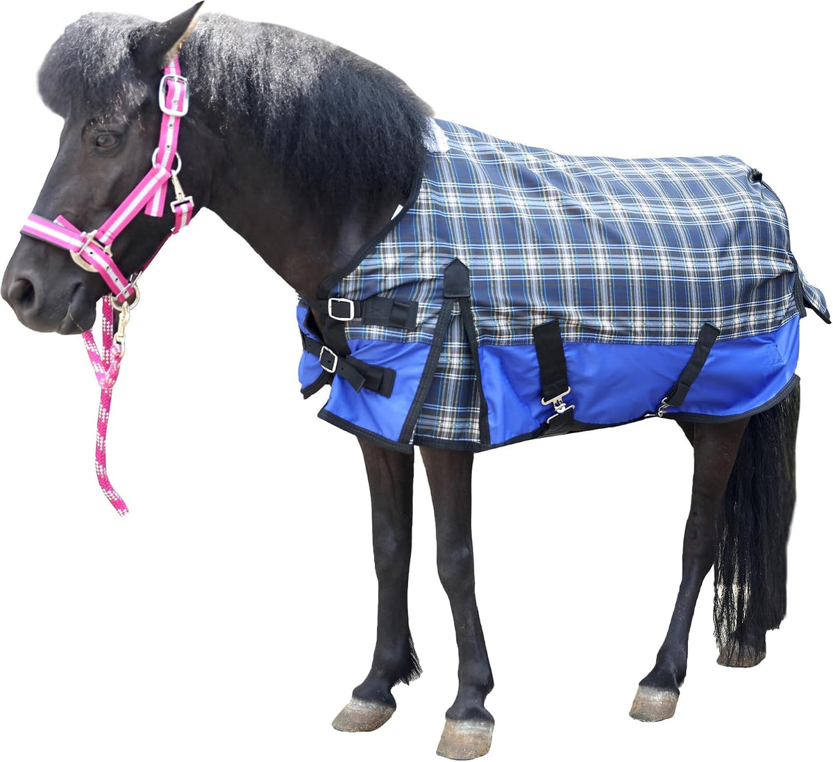 LEAFOREST 600D Pony Miniature Horse Rain Sheet Turnout Blanket No Fill