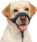 BARKLESS Soft Dog Head Collar, Patented Padded No Pull Training Head Halter