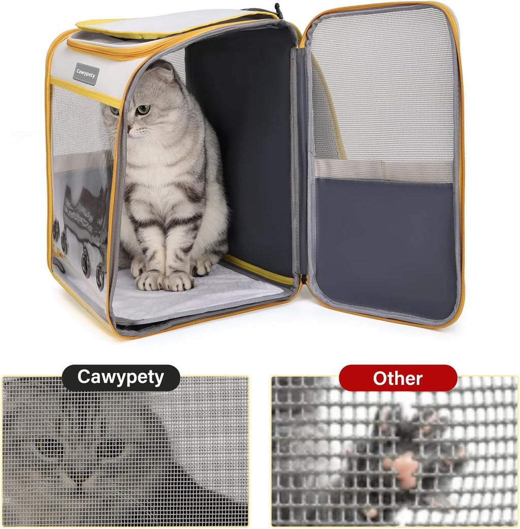 Cat Carrier Backpack Bubble Pet Carrier for Cats and Small Dogs