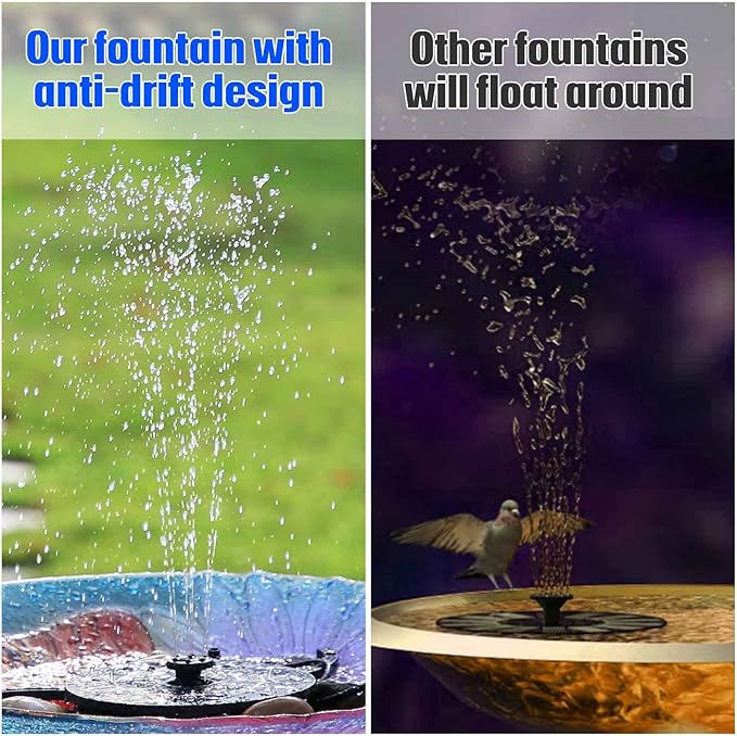 AISITIN DIY Solar Fountain Pump - Image 6