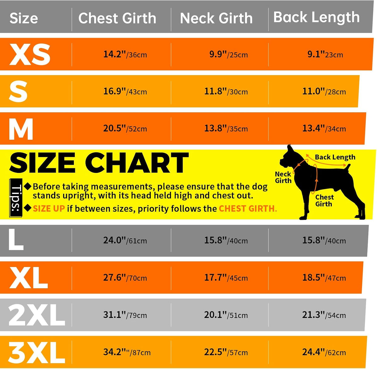 Lelepet Surgical Suit for Dogs, Full Body Dog Surgery Recovery Suit