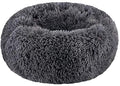 BODISEINT Modern Soft Plush Round Pet Bed by BODISEINT