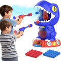 EagleStone Movable Dinosaur Shooting Toys for Kids with Spay & Auto Score