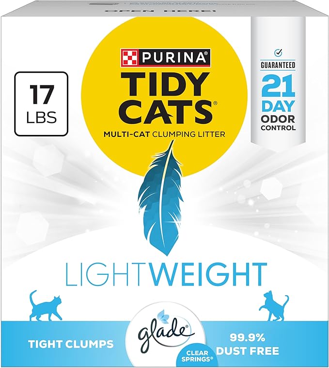 Purina Tidy Cats LightWeight by PurinaTidyCatsLitter