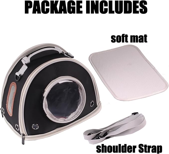 Guinea Pig Travel Carrier Cage, Portable Carry Bag - Image 5