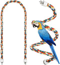 iplusmile Bird Rope Perch Swing & Climbing Toy by iplusmile