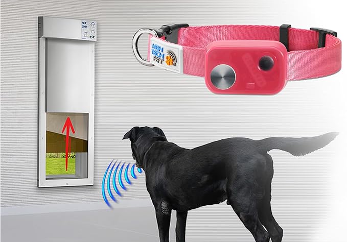 MS-5 Automatic Pet Door Collar 2-Pack, Genuine High Tech Pet Brand Dog Collar - Image 5