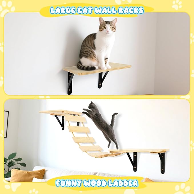 Cat Wall Shelves - Image 4