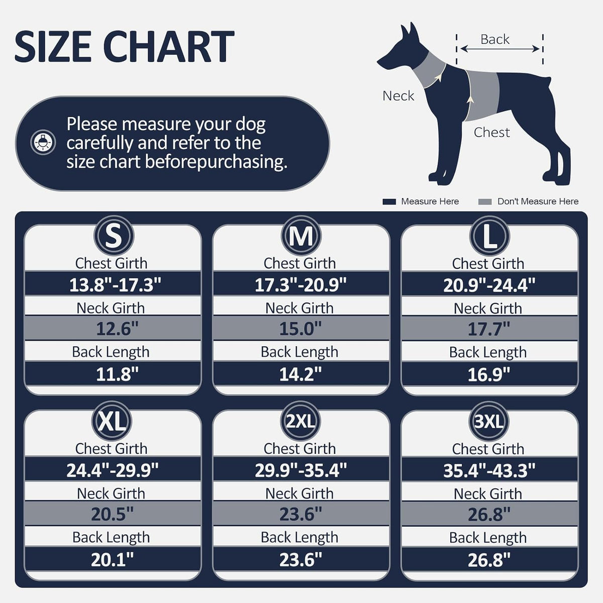 DENTRUN Warm Dog Winter Coat, Easy On Reflective Turtleneck Fleece Jacket