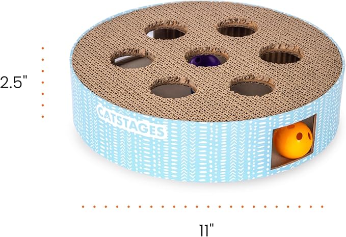 Catstages Scratch N' Hunt Interactive Cat Puzzle Toy - Image 8