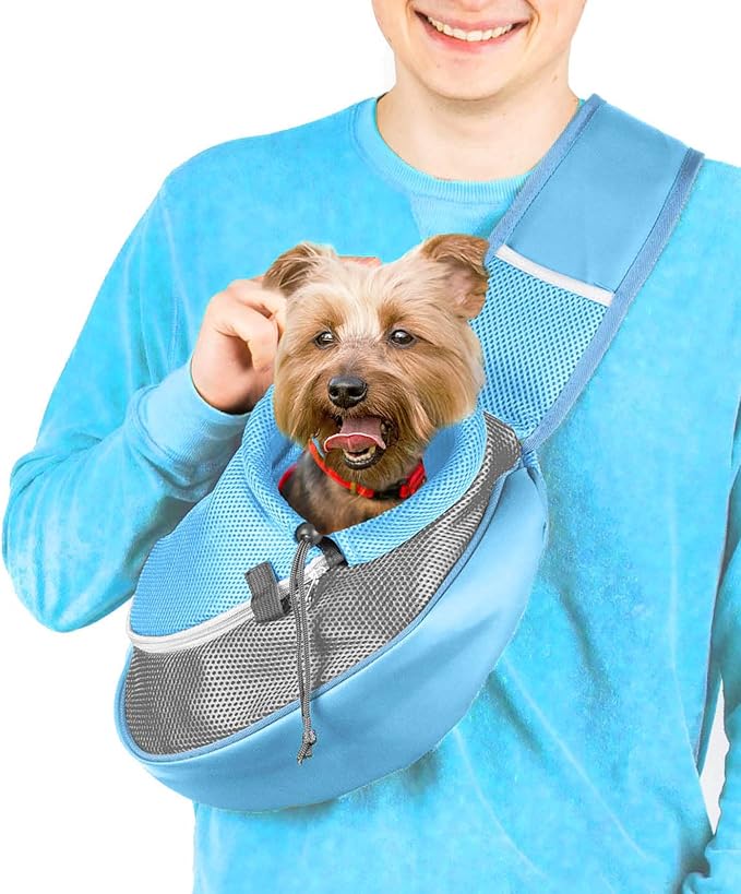 Pet Sling Carrier by Cuddlissimo