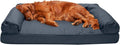 FurHaven Dreamer Sofa Orthopedic Dog Bed by FurHaven