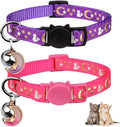 Baeuppit 2PCS Breakaway Cat Collars by Baeuppit