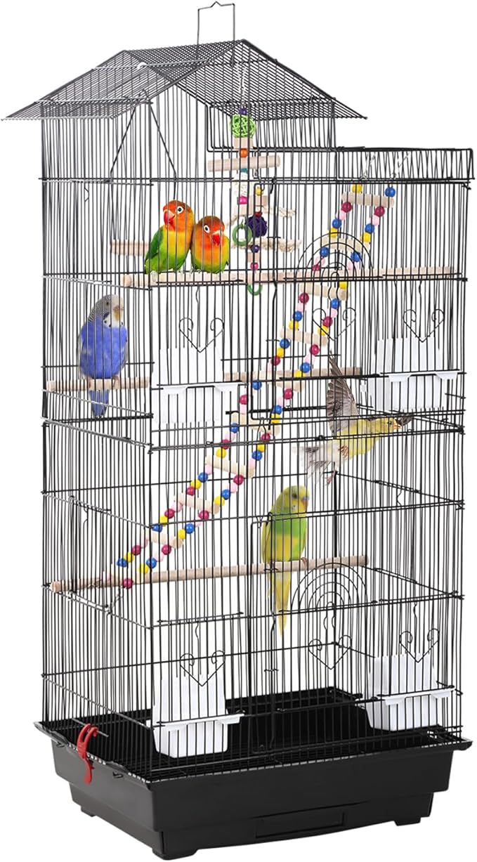 FDW 39 Inch Bird Cage Parakeet Cage by FDW