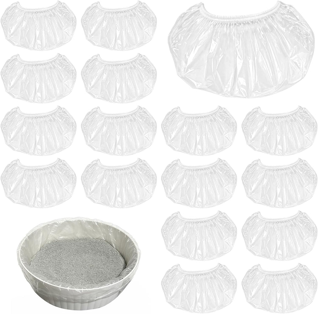 100 Pcs Litter Box Liners Compatible with Lifewit Hooded Litter Box Cat