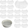 100 Pcs Litter Box Liners Compatible with Lifewit Hooded Litter Box Cat