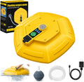 Floating Bait Bucket Aerator for Fishing, IPX7 Oxygen Pump