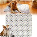 Puppy Pee Pads with Pheromones, Elite Pads for Cats, Washable Pee Pads for Dogs, Leak-Proof & Anti-Slip Pet Training Pad for Home & Travel(White, L: 31.5" × 27.6")