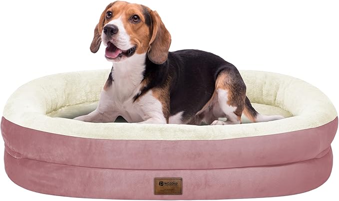 Orthopedic Waterproof Large Dog Bed: Memory FoamWashable Dog Bed by Wozoke