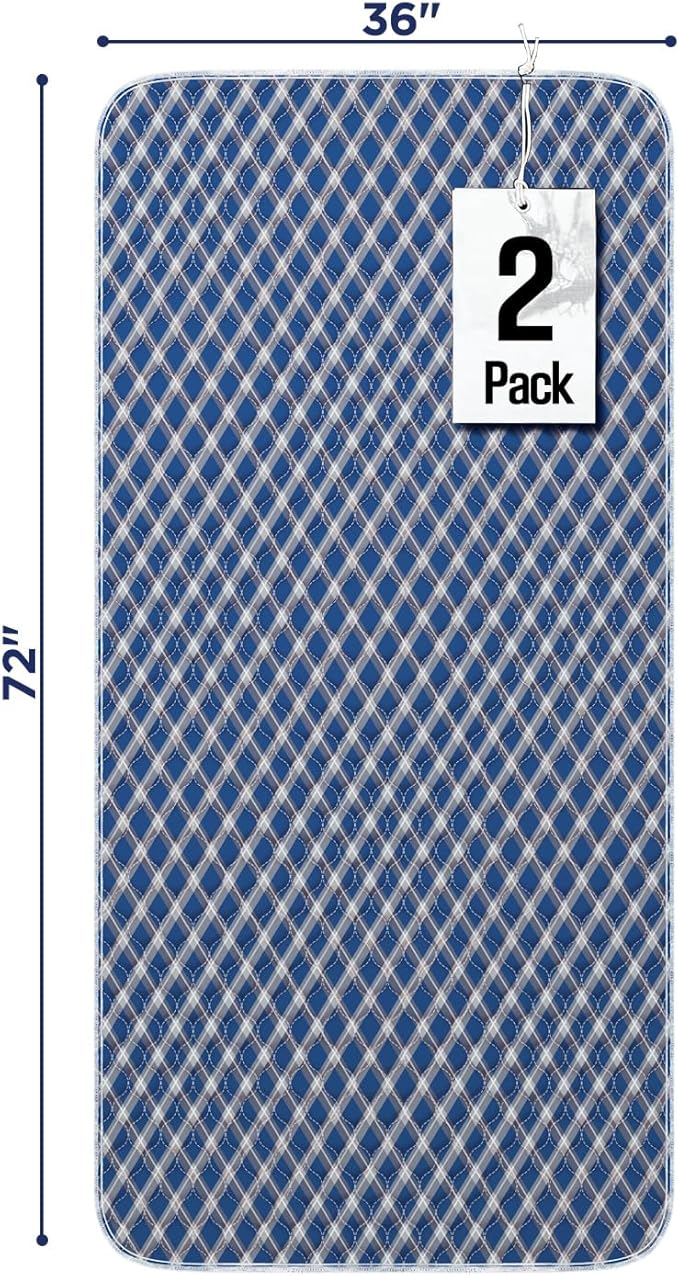 Non-Slip Bed Pads for Incontinence Washable, Waterproof Bed Pads, Bed Wetting - Image 2