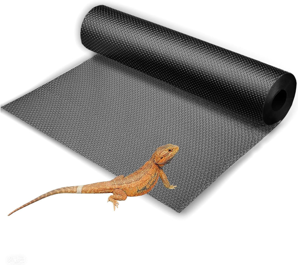Bearded Dragon Tank Accessories, Reptile Substrate Floor for Bearded Dragon Enclosure 4x2x2, Leopard Gecko Tank Liner Mat for 120 Gallon Reptile Tank