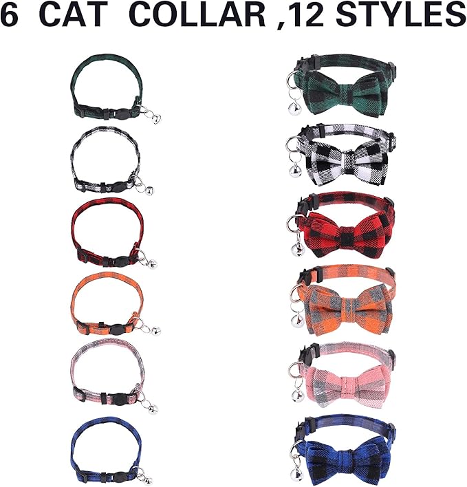 DragonflyDreams 6 PCS Cat Collars - Image 4