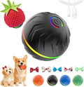 2026 T01 Interactive Dog Toys, Vibrating Dog Ball Motion Activated Dog Toy by Unknown