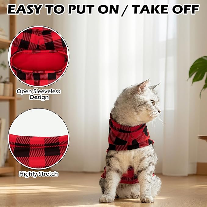 EXPAWLORER Soft Cat Sweater - Image 3