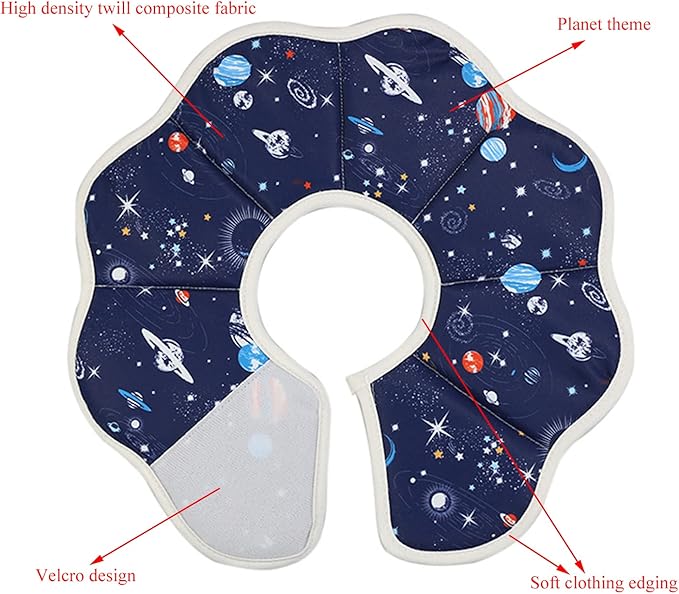Soft Cat Cone, Adjustable Recovery Collar After Surgery to Prevent Licking Wound - Image 2