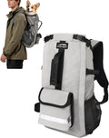 Dog Backpack Carrier for Small and Medium Dogs 4-Layer Safety Design (M)