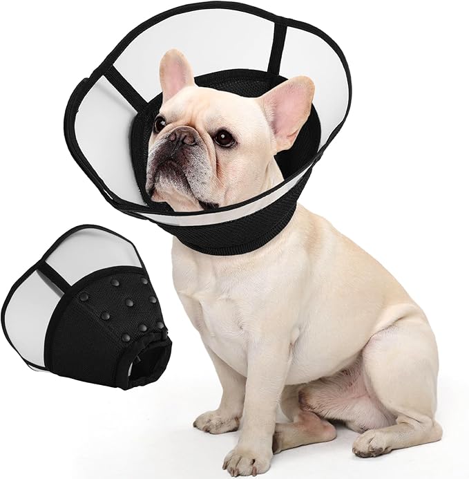 Allroaring Dog Cone Collar, Soft Dog Cones by Allroaring
