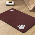 Pet Feeding Mat-Absorbent Dog Mat by PADOOR