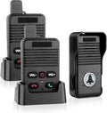 Doorbells, Full Duplex Intercom Long Range Wireless Door Bell