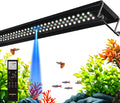 GLOWRIUM 48-53in Freshwater Fish Tank Light, LED Aquarium Light with Moon