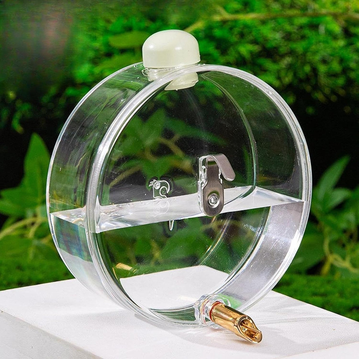 Bird Water Feeder Bird Waterer Bird Drinking Device for Cage,Bird Water Dispenser,Automatic,for Canary,Budgie Dove Cockatiel