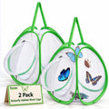 Toyvian Butterfly Habitat Mesh Cage, Portable Insect Enclosure