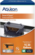 Aqueon QuietFlow Internal Filter with SmartClean Technology, Medium