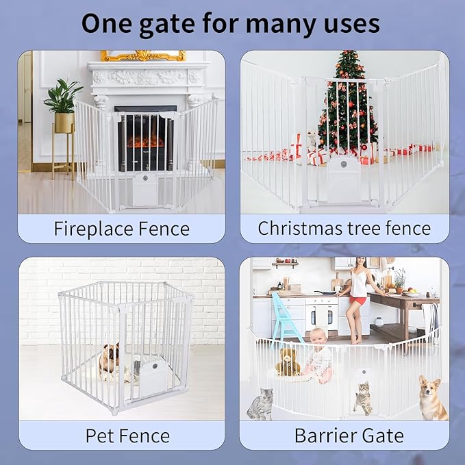 81.11" Extra Wide Baby Gate - Image 8