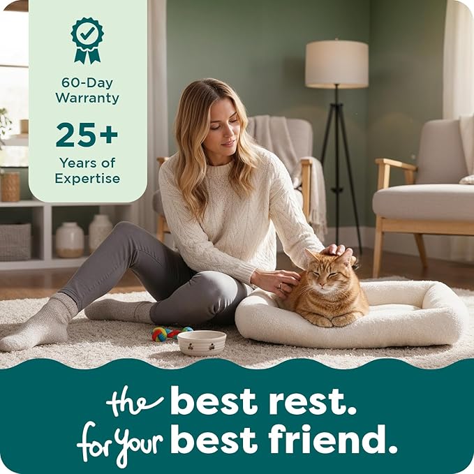 Furhaven Dog Bed for Small Dogs & Indoor Cats, 100% Washable, Sized to Fit - Image 9