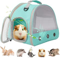 Breathable Guinea Pig Carrier Backpack by LightUpYourPetsLife