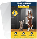 PROTECTO Door Protector from Dog Scratching, 30x20 - Door Scratch Guard