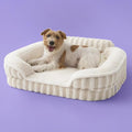 LE SURE Cute Dog Bed Medium Size Dog, Orthopedic Waterproof Medium Pet Beds by Lesure