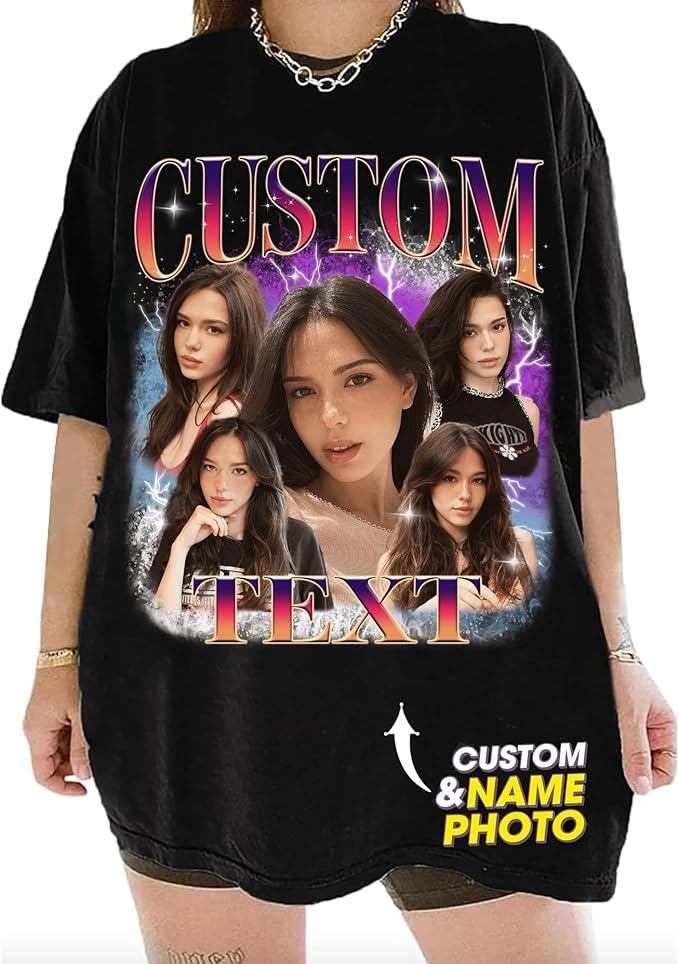 NAZENTI Custom Bootleg Rap Tee, Custom T-Shirts by Nazenti