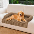 Deep Dream Waterproof Dog Couch Bed/Mat for Large Dogs with Removable Cover