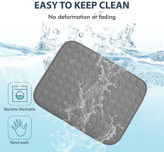 MICROCOSMOS Summer Cooling Mat & Sleeping Pad- Water Absorption Top, Materials - Image 5