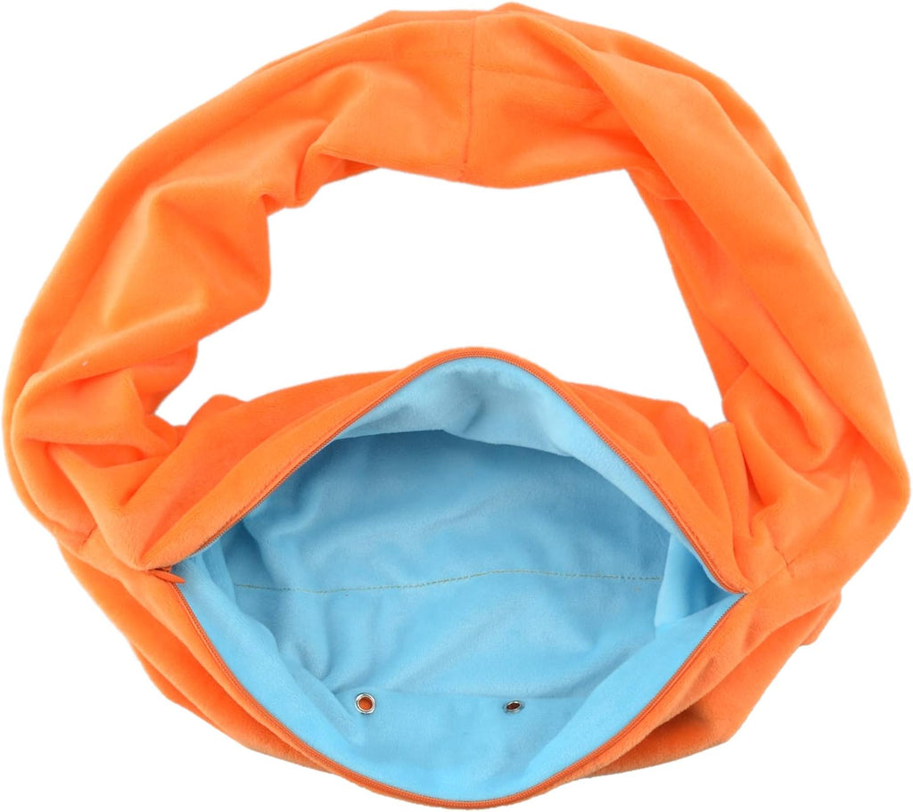 Sugar Glider Bonding Scarf Bonding Pouch Travel Sling Carrier Bag with 4 Air Holes for Pet Glider