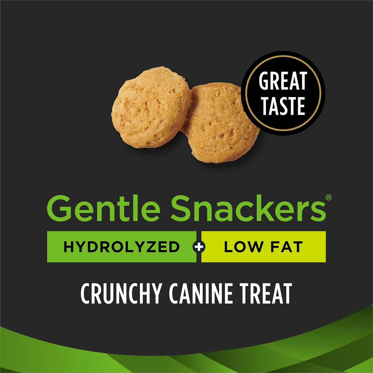 Purina Pro Plan Veterinary Diets Gentle Snackers Dog Treats, 8 oz Pouch