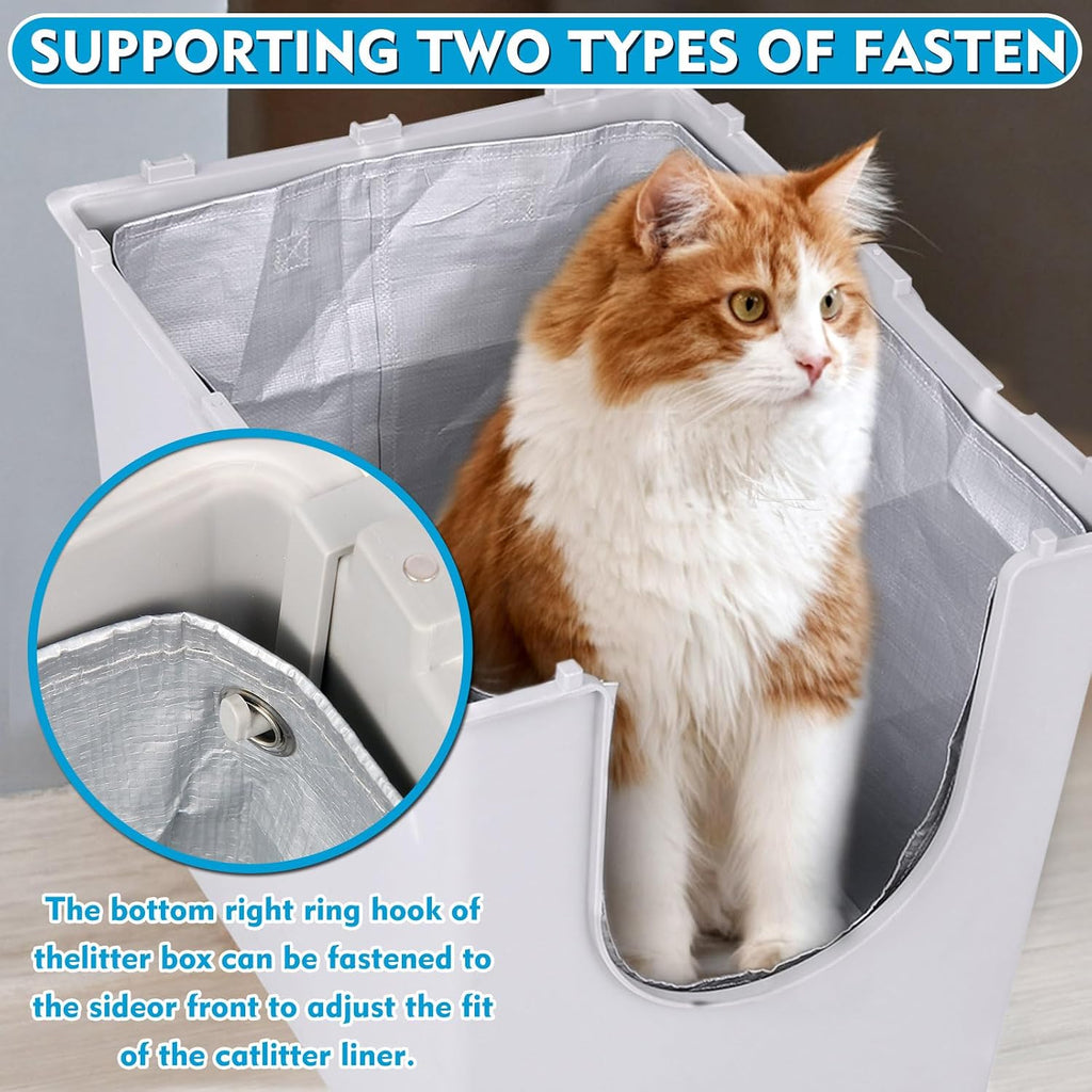 3 Pack Liner F Compatible with Modkat Flip Litter Box